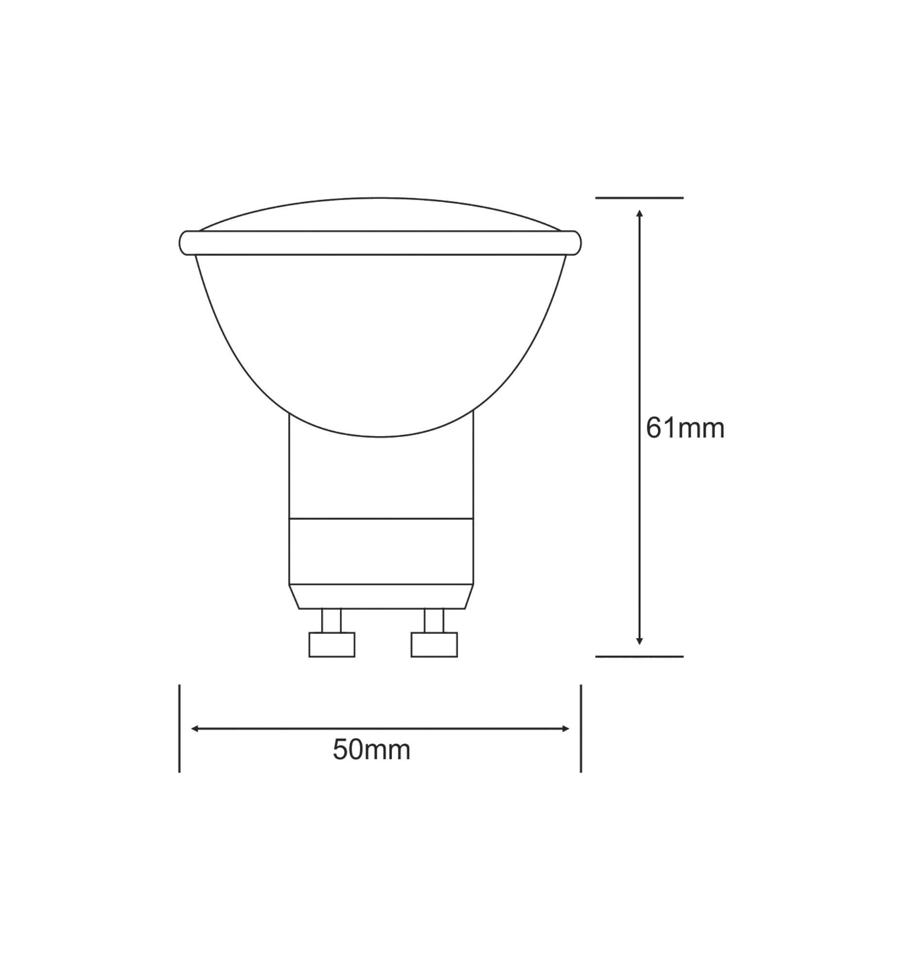 Extra Compact Supreme Compact Fluorescent Luxram Spot Lamps